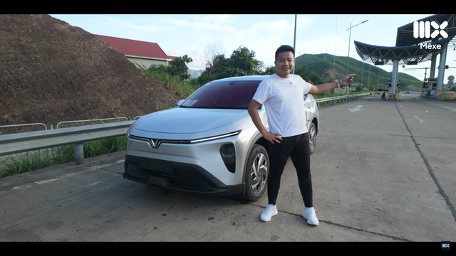 'Vắt kiệt' pin VinFast Limo Green với 2 bài thử, quãng đường tối đa có được như công bố? - Ảnh 4