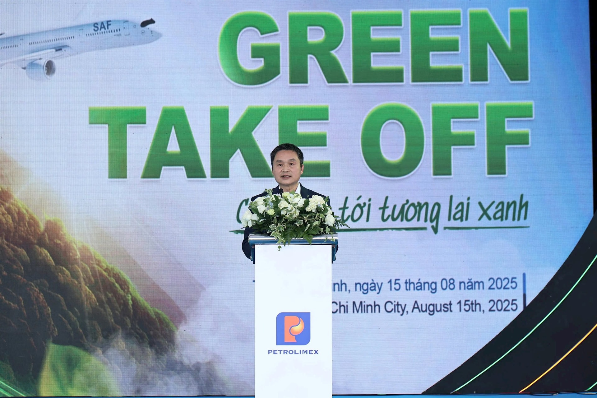 Hãng hàng không của tỷ phú Nguyễn Thị Phương Thảo sẽ sử dụng lô nhiên liệu hàng không bền vững đầu tiên tại Việt Nam, do Petrolimex pha trộn - Ảnh 2