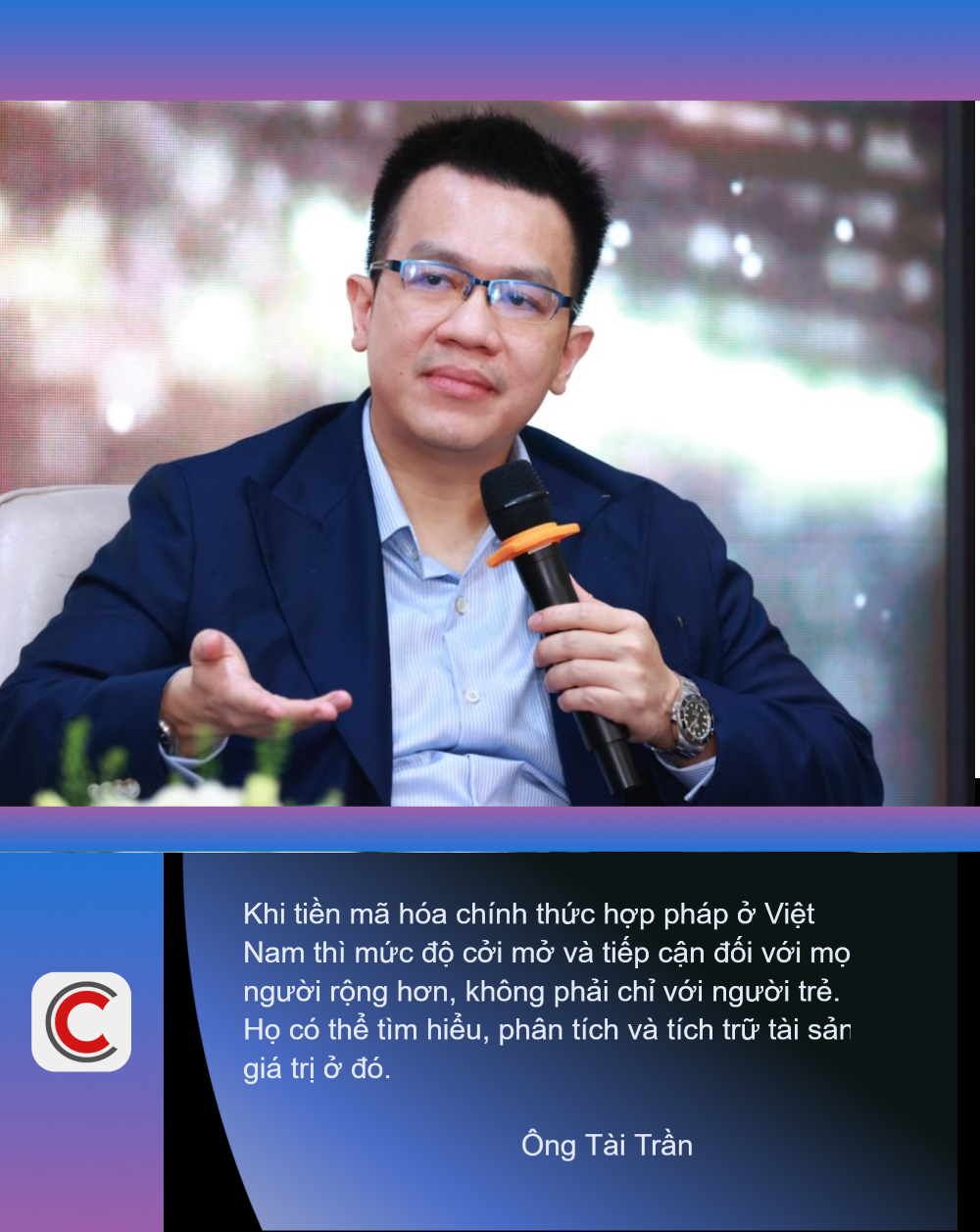 Giám đốc đầu tư Sơn Kim Retail: Không chỉ giới trẻ, nhiều người sẽ tích trữ tài sản bằng crypto - Ảnh 1