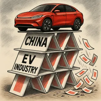 Sự thật đằng sau ánh hào quang của ngành công nghiệp ô tô Trung Quốc - Ảnh 1