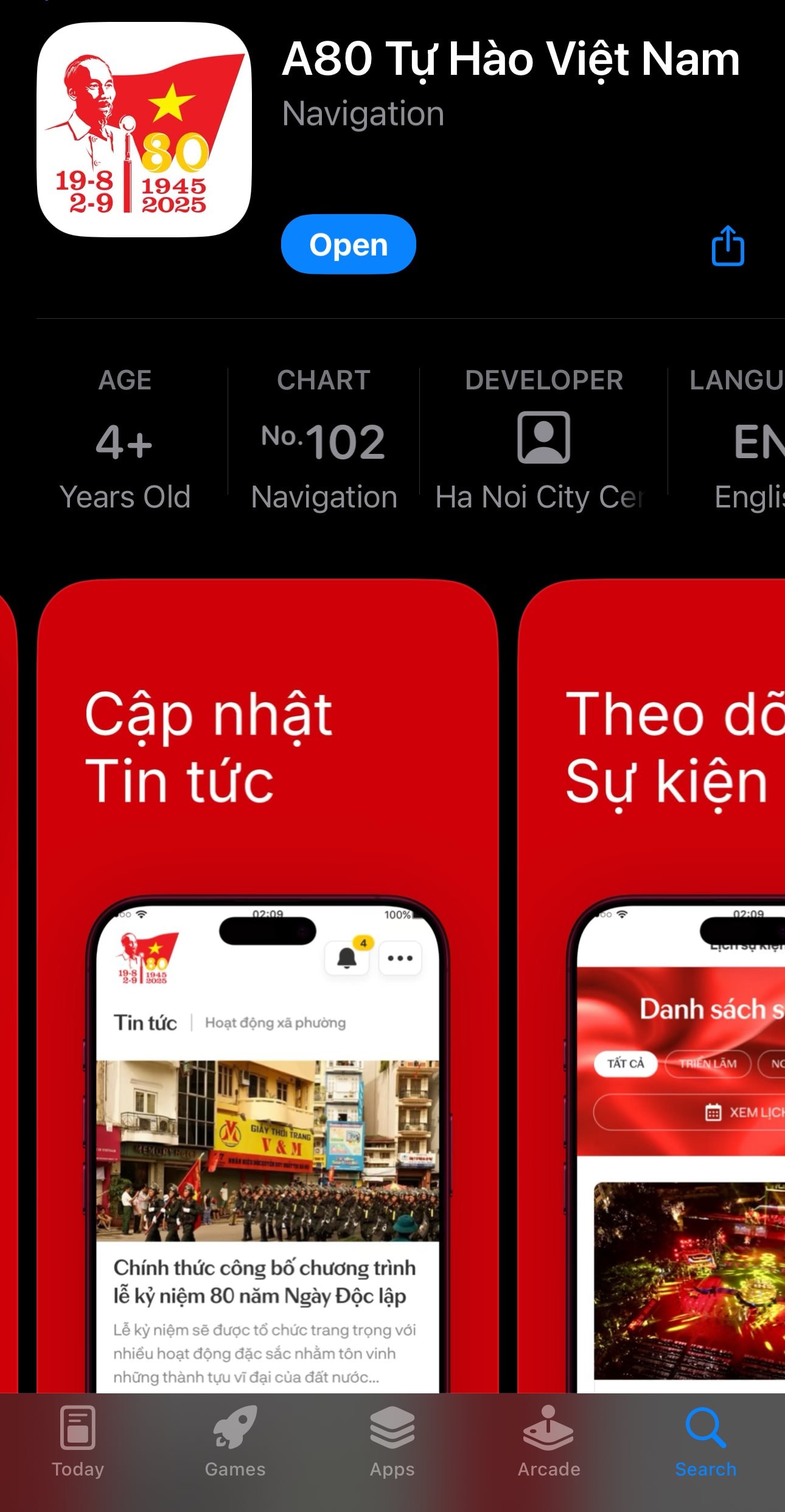 Người dân đi xem đại lễ A80 chú ý, đây là ứng dụng nên tải xuống ngay lúc này - Ảnh 1