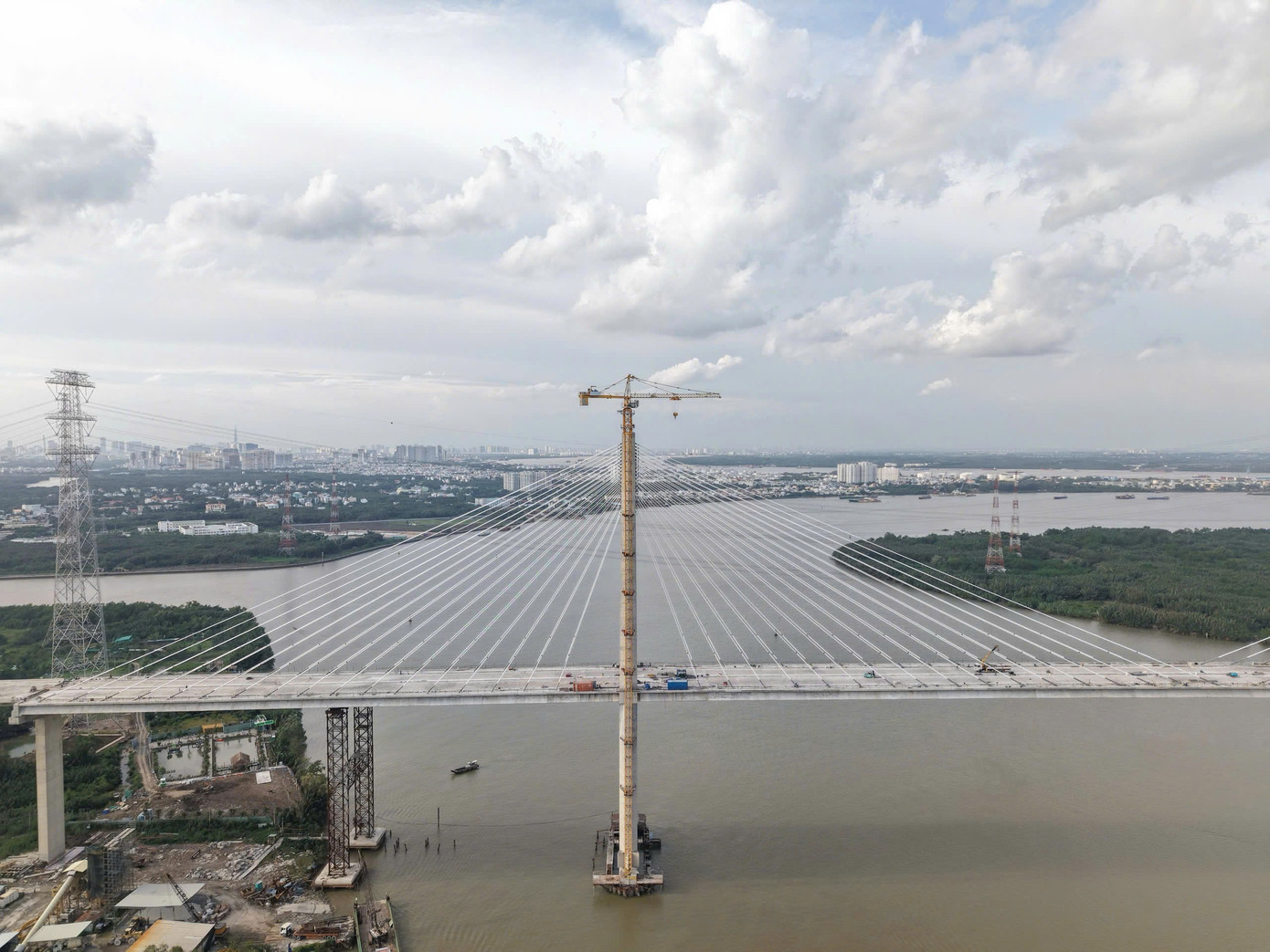 Lộ diện cầu 2.800 tỷ trên cao tốc Bến Lức - Long Thành sắp về đích - Ảnh 11