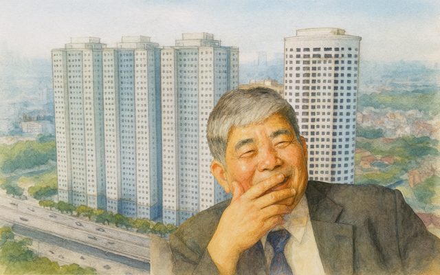 Loạt dự án “lạ” của “đại gia điếu cày” Lê Thanh Thản: Chung cư 10 triệu đồng/m2, sau một thập kỷ căn hộ xuống cấp nhưng giá vẫn tăng gấp 3- 4 lần - Ảnh 3