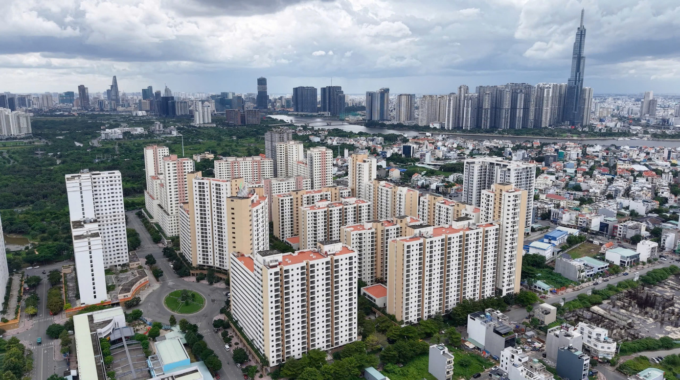 Tận thấy gần 4.000 căn hộ tái định cư ở Thủ Thiêm sắp được đưa ra đấu giá - Ảnh 1