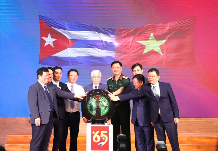 Đại sứ Cuba: Sự ủng hộ của nhân dân Việt Nam vượt xa khỏi những con số - Ảnh 2