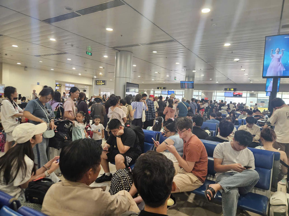 Nâng chất lượng dịch vụ sân bay - Ảnh 1