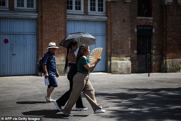 Châu Âu đang đỏ lửa như địa ngục: Người tử vong vì say nắng, nhiệt độ cao kỷ lục, cháy rừng khắp nơi và hàng ngàn người phải sơ tán - Ảnh 2