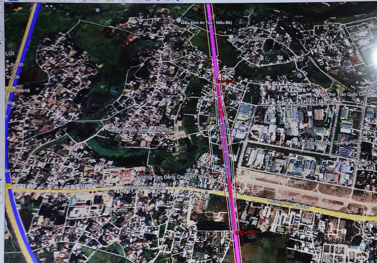 Quảng Ngãi: Di dời 1.590 hộ dân cho dự án đường sắt tốc độ cao - Ảnh 1