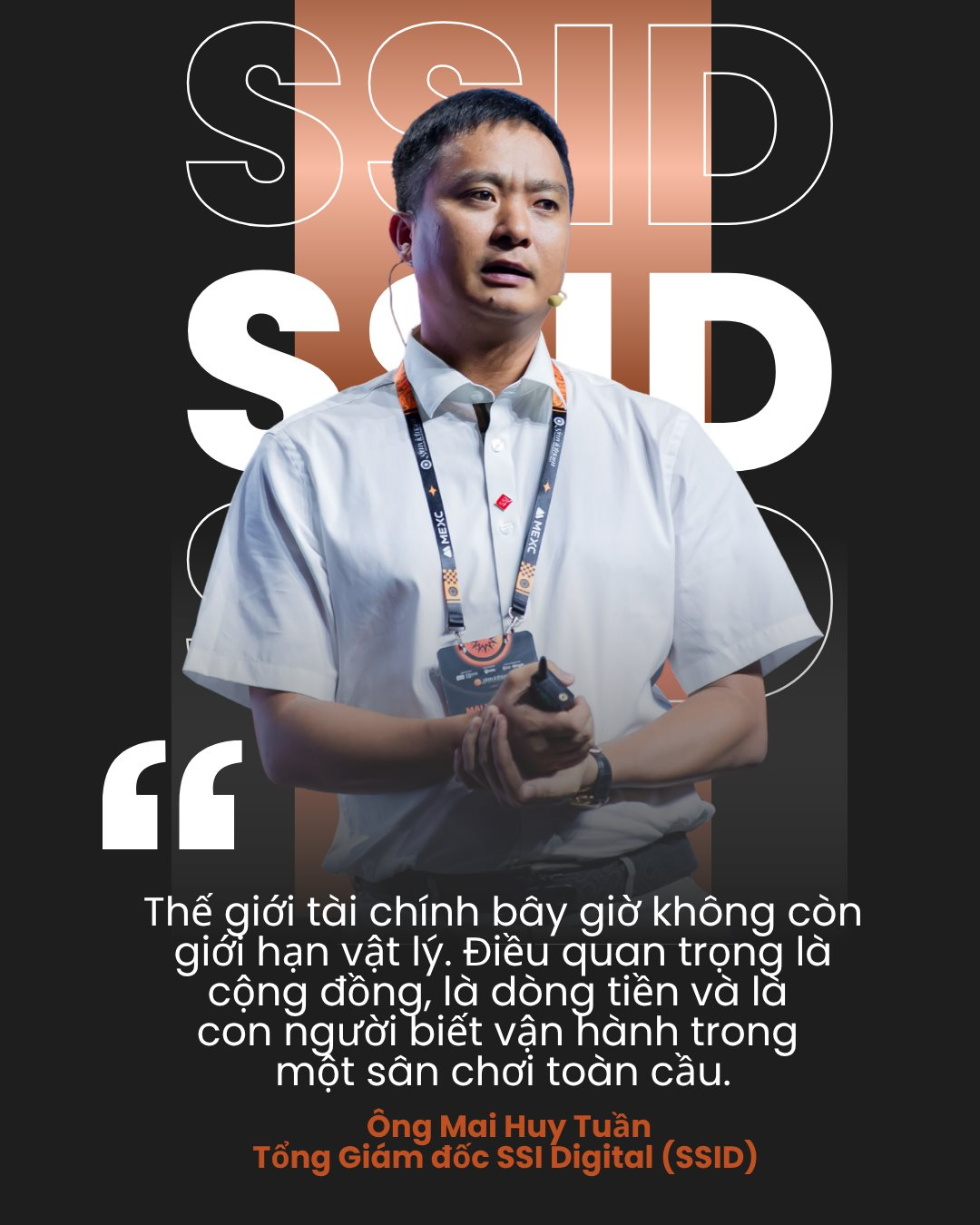 CEO SSI Digital: Tài sản số là chìa khóa để Việt Nam bứt phá trong sân chơi tài chính toàn cầu - Ảnh 2