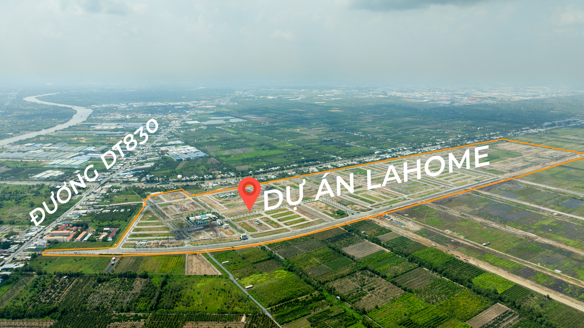 Vành đai 3 bứt tốc, loạt dự án ở Long An (cũ) đua nhau bung hàng, lộ diện cuộc đua của nhiều ông lớn - Ảnh 16