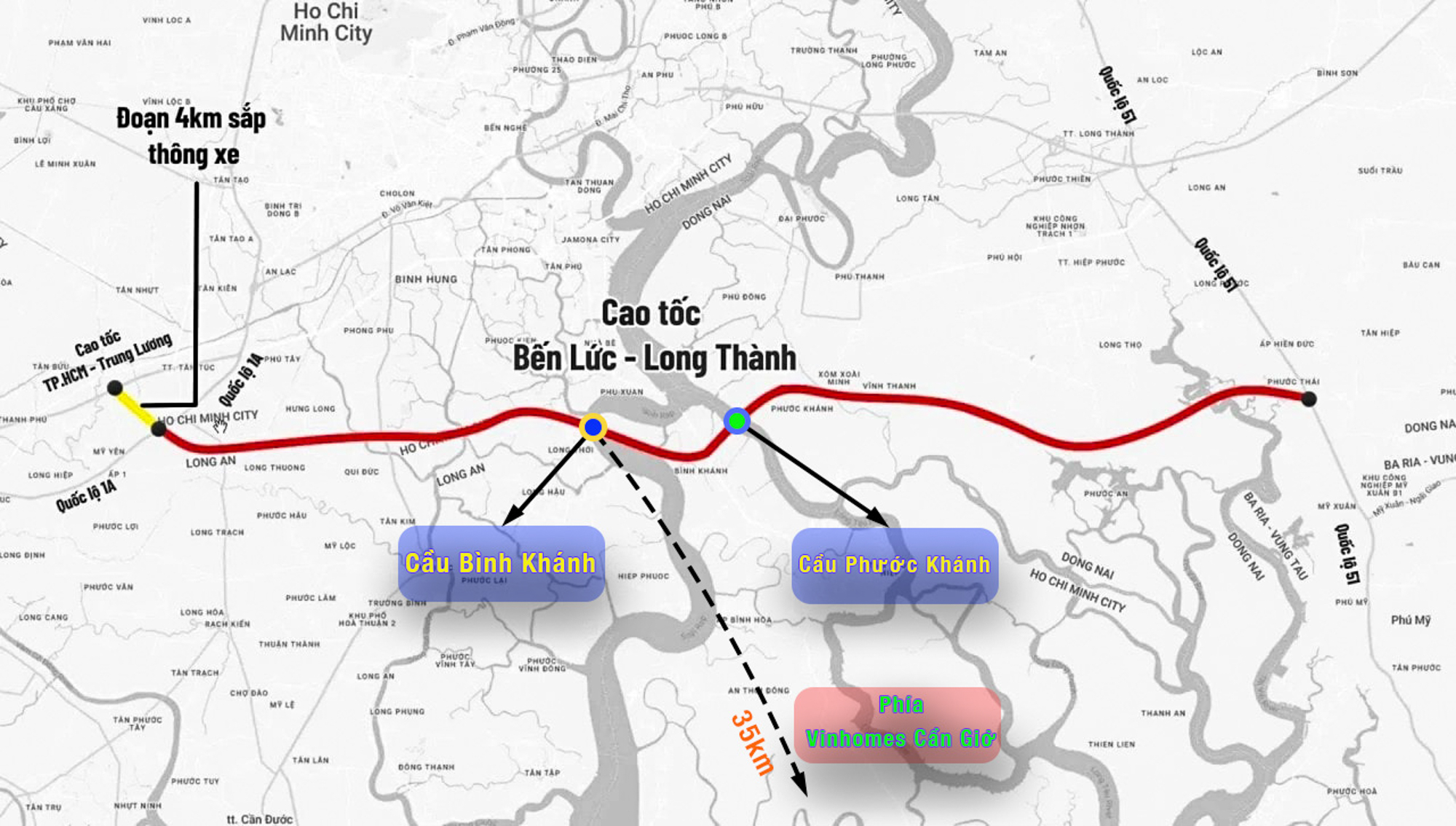 Ngắm cầu dây văng cao nhất Việt Nam sắp thông xe, siêu dự án 9 tỷ USD của tỷ phú Phạm Nhật Vượng được hưởng lợi - Ảnh 12