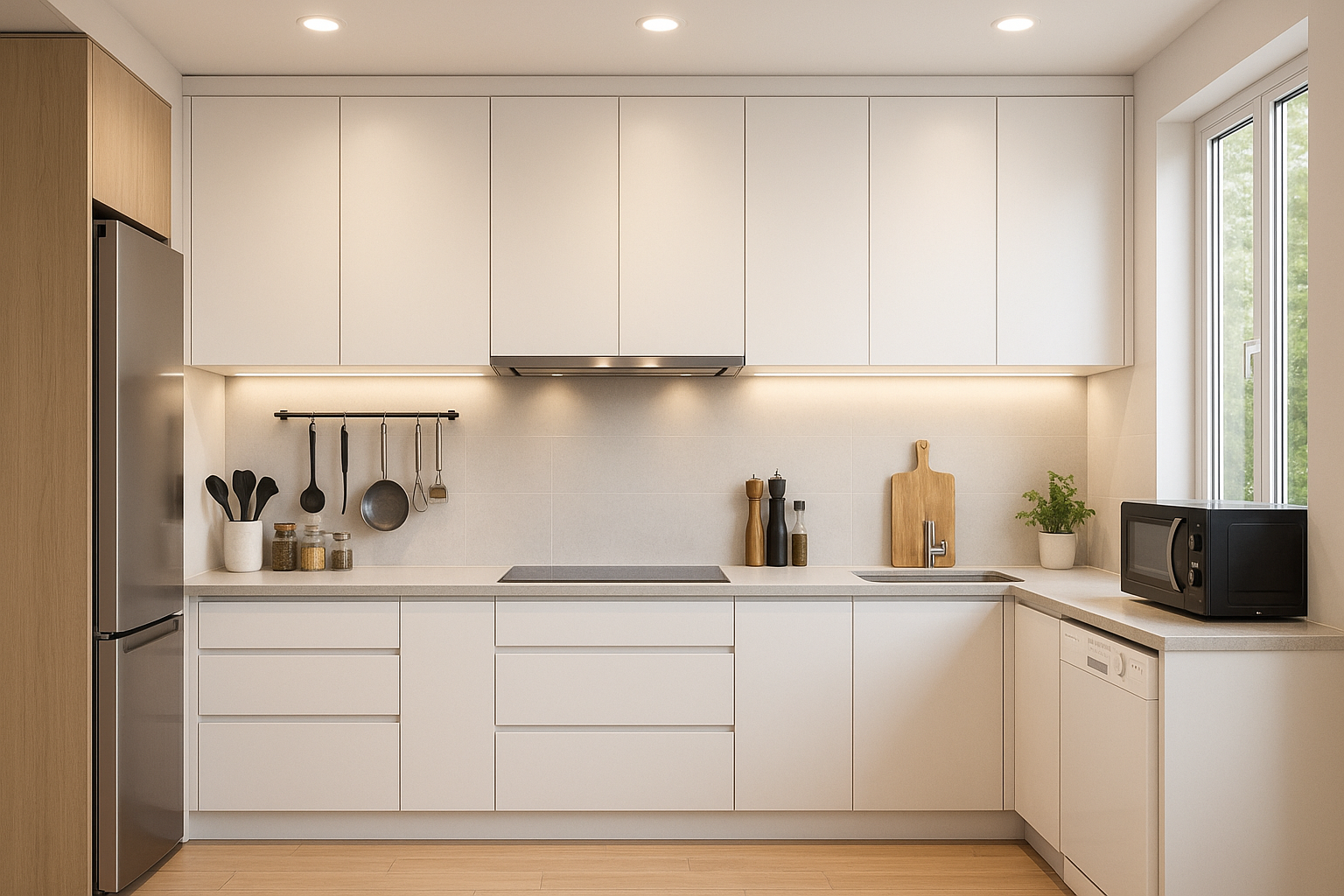 Bếp - trái tim của ngôi nhà - Ảnh 1