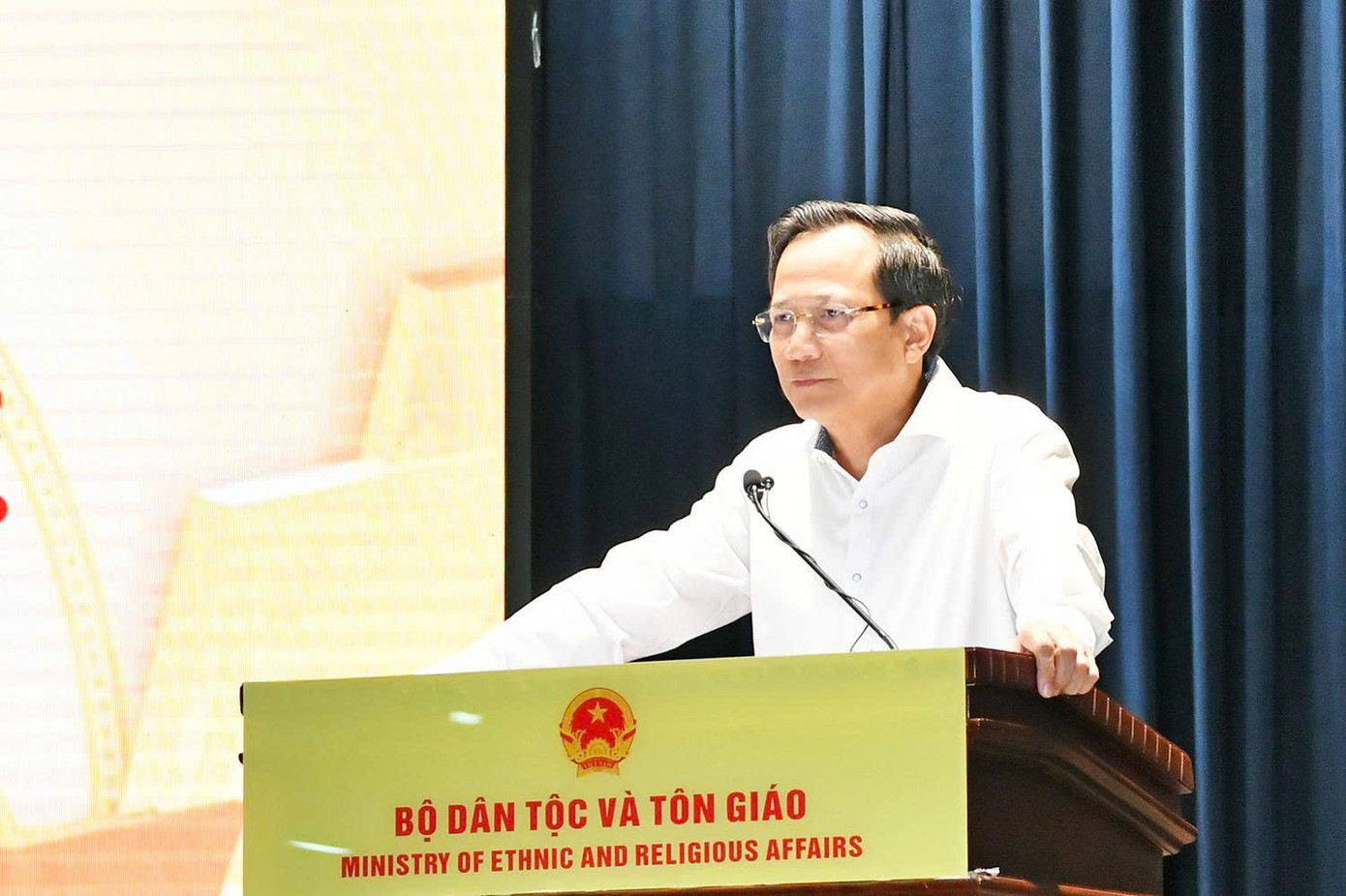 Bộ trưởng Đào Ngọc Dung: Làm một ngày phải nghĩ cho mười năm - Ảnh 1