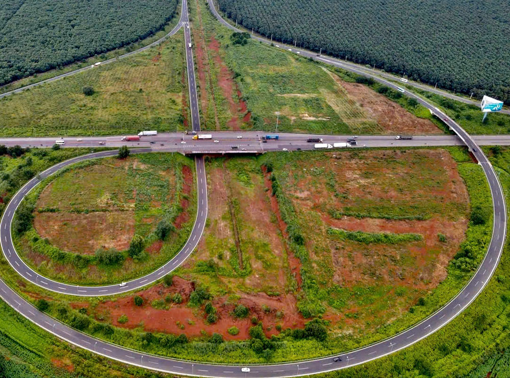 Rộng đường lên Tây Nguyên - Ảnh 1