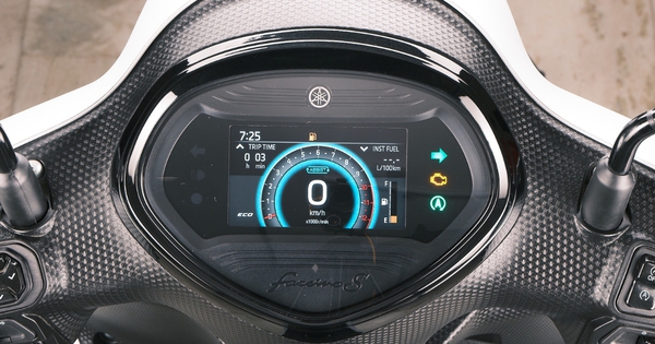 Xe ga 125cc đẹp như SH Mode giá chỉ từ 24 triệu đồng: trang bị công nghệ hybrid xịn xò, sẵn sàng đấu Honda Vision