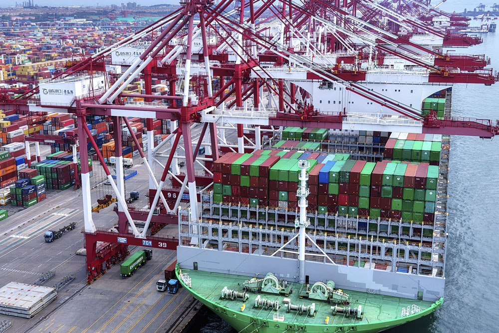 Căng thẳng thương mại tạm lắng dịu - Ảnh 1