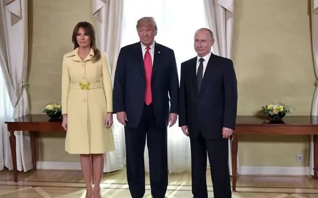 Hé lộ nội dung bức thư Đệ nhất phu nhân Mỹ gửi Tổng thống Putin - Ảnh 1