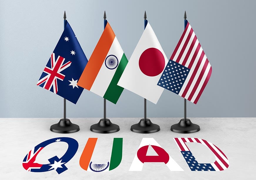 Nhóm Bộ Tứ trước nguy cơ rạn nứt: Đòn thuế quan của ông Trump khiến Ấn – Nhật ngả về Trung Quốc - Ảnh 1