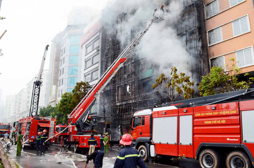 An toàn cháy nổ trong các dự án bất động sản: Bài toán không dễ giải? - Ảnh 1