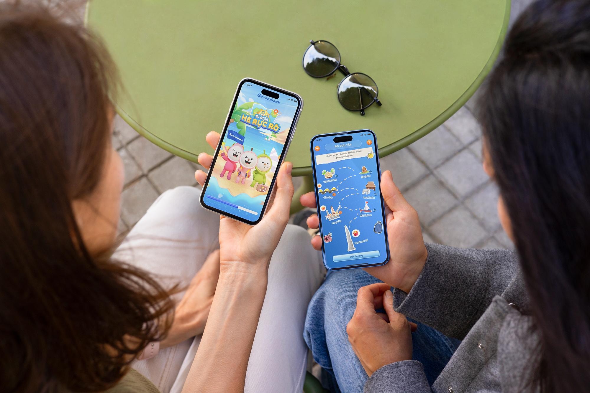 7 mảnh ghép địa danh Việt – 18 triệu đồng: Game mùa hè hot rần rần từ Sacombank - Ảnh 2