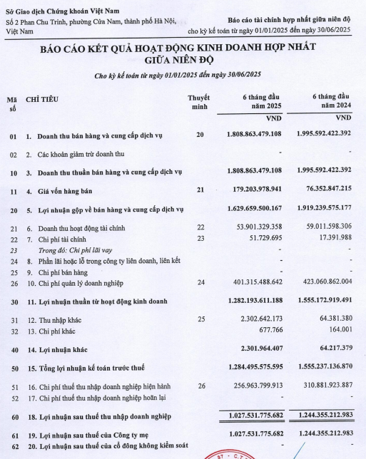 VN-Index lập đỉnh, nhưng Sở Giao dịch Chứng khoán Việt Nam và Tổng công ty Lưu ký và Bù trừ Chứng khoán Việt Nam lại có kết quả kinh doanh trái chiều - Ảnh 2