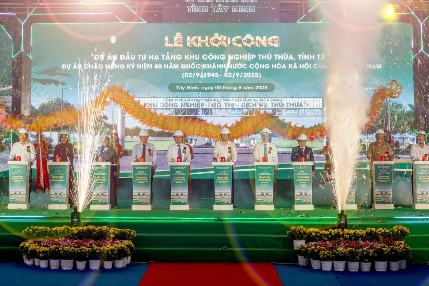 Khu công nghiệp xanh hơn 3.000 tỷ ở Tây Ninh sau sáp nhập - Ảnh 1