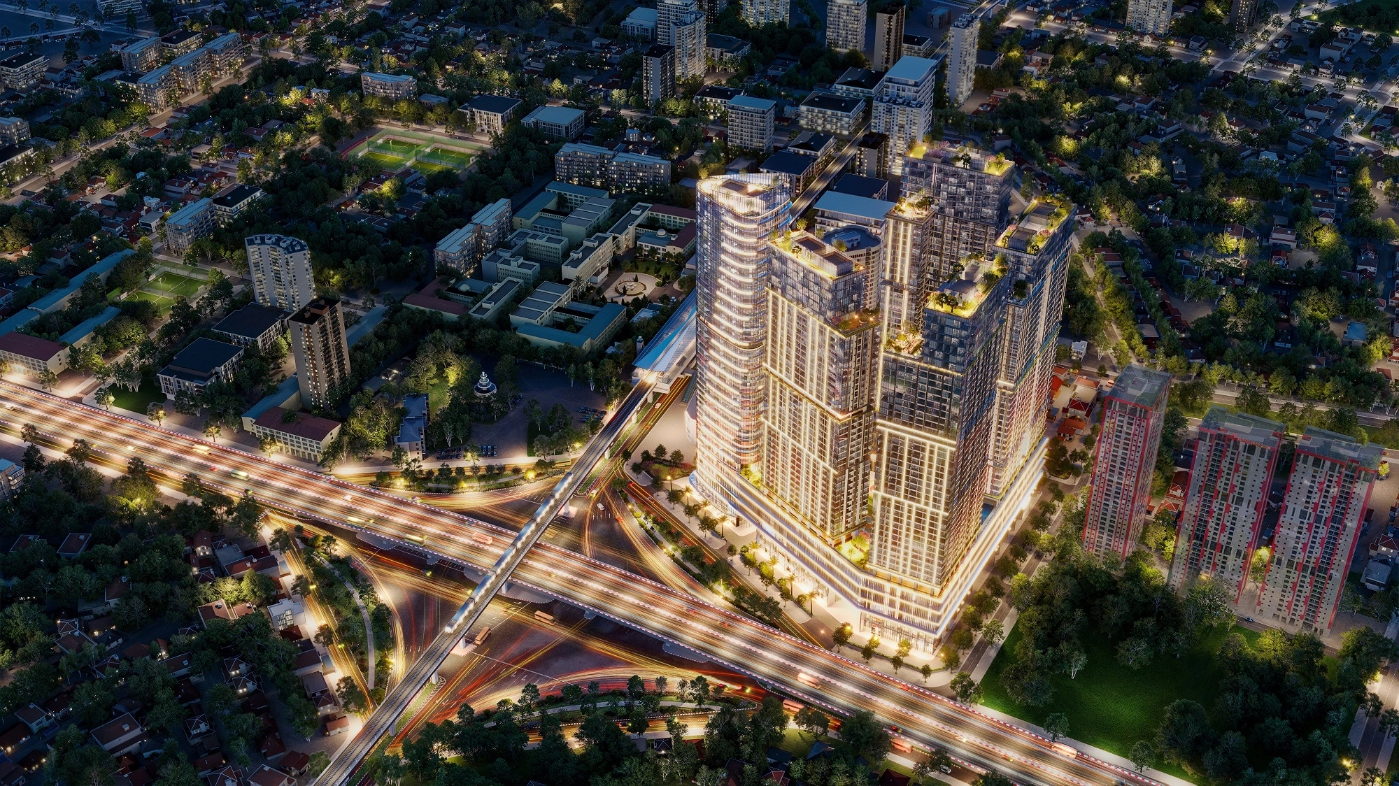 Quá nhanh: Khu đất 3 mặt tiền ở Hà Nội bỏ hoang nhiều năm lập tức thành đại công trường khi sang tay Sun Group - Ảnh 2