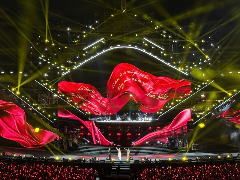 Techcombank đồng hành cùng chuỗi sự kiện đặc biệt kỷ niệm 80 năm Cách mạng Tháng Tám và Quốc khánh 2/9 - Ảnh 1