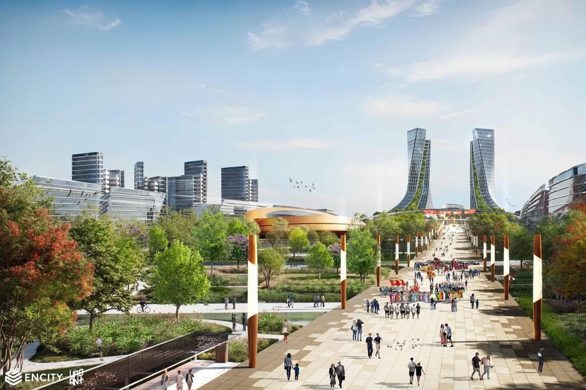 Toàn cảnh khu vực sẽ xây Trung tâm Chính trị - Hành chính Đồng Nai mới, đối diện siêu dự án 72.000 tỷ của Sun Group - Ảnh 2