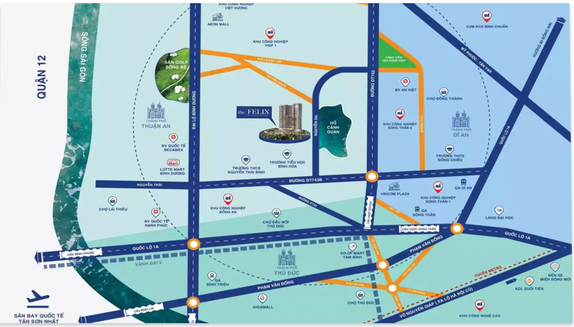 Cận cảnh dự án được Cường đô la bán hơn 500 căn trên live streams: Hiện sắp cháy hàng, chỉ còn căn 3 phòng ngủ - Ảnh 8