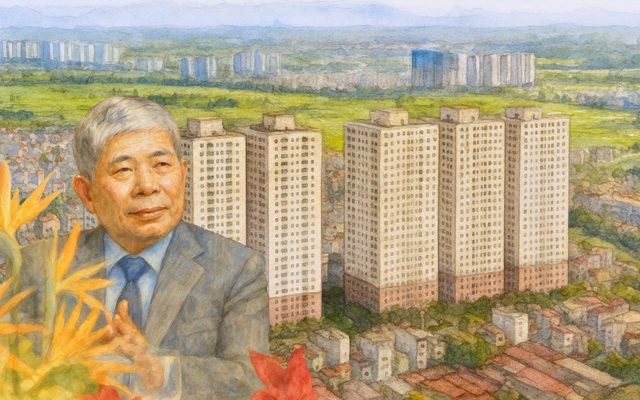 Loạt dự án “lạ” của “đại gia điếu cày” Lê Thanh Thản: Chung cư 10 triệu đồng/m2, sau một thập kỷ căn hộ xuống cấp nhưng giá vẫn tăng gấp 3- 4 lần - Ảnh 2