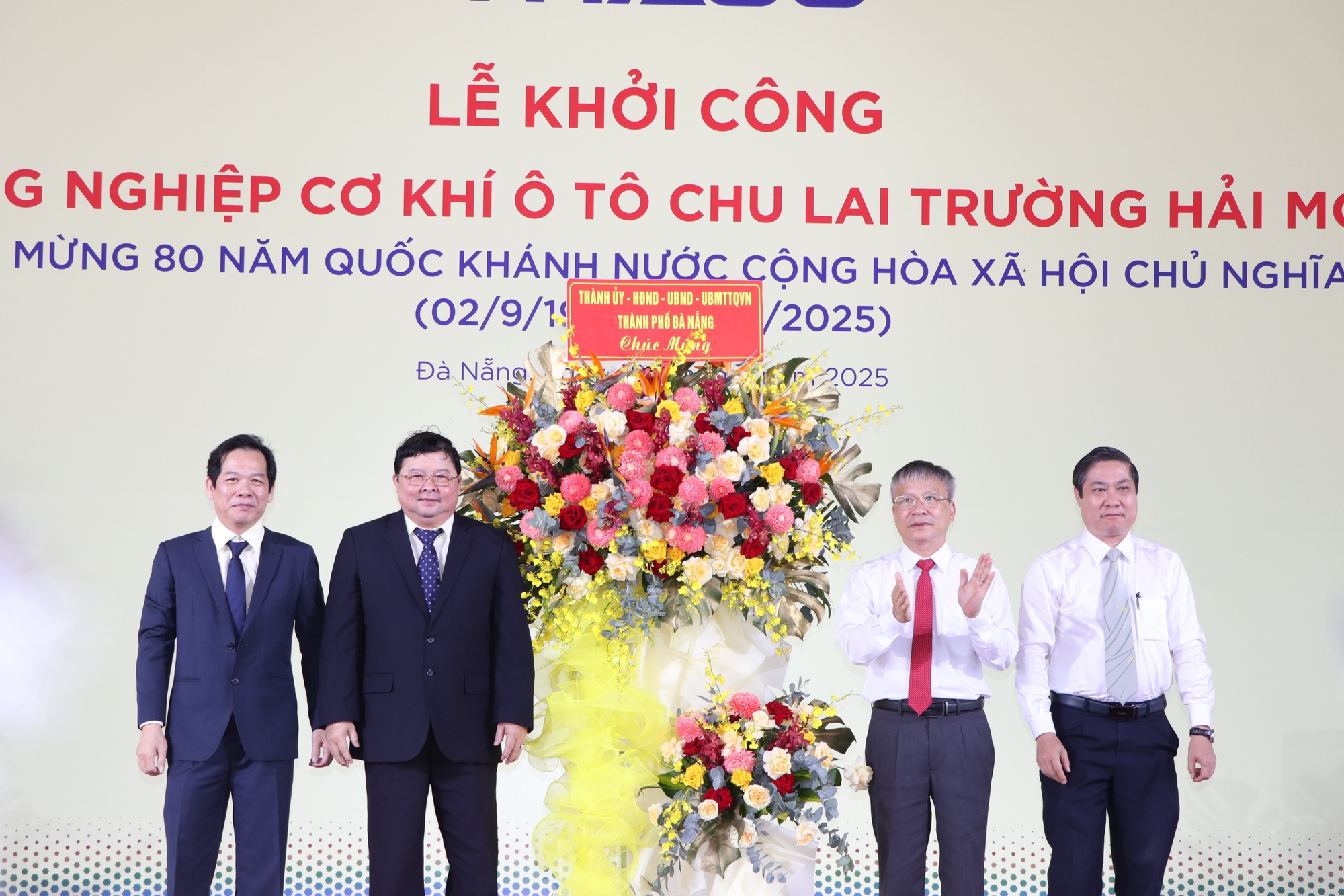 Khởi công dự án "thế hệ mới" gần 8.000 tỉ đồng tại Đà Nẵng - Ảnh 1