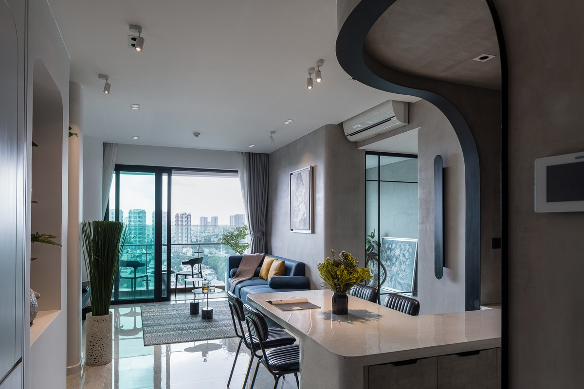 Căn hộ 68m² tối giản, mềm mại và đầy cảm xúc - Ảnh 2