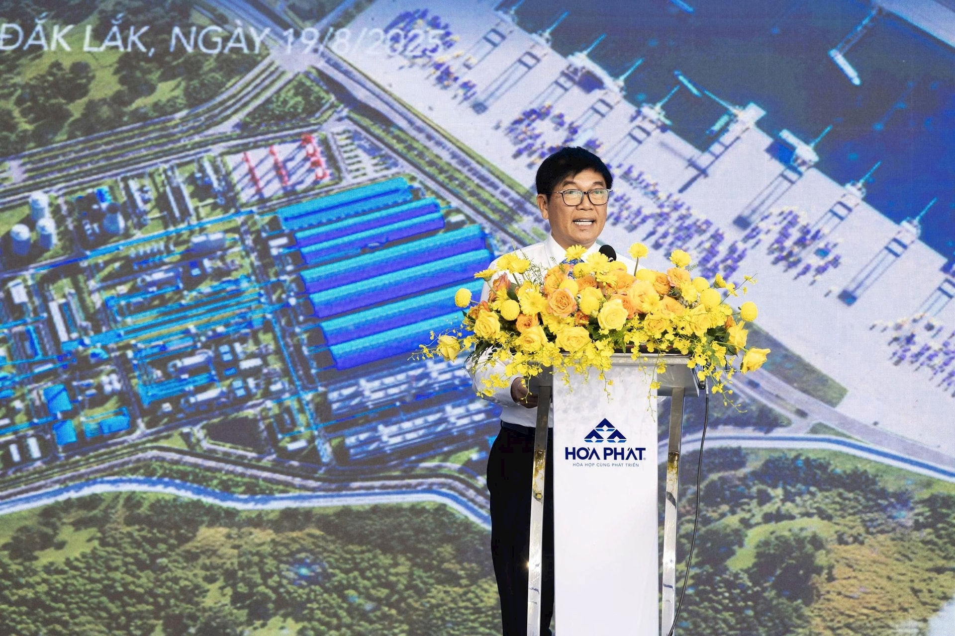 Tỷ phú Trần Đình Long khởi động dự án KCN Hòa Tâm – Giai đoạn 1 và Cảng Bãi Gốc, tổng vốn đầu tư 120.000 tỷ đồng - Ảnh 2