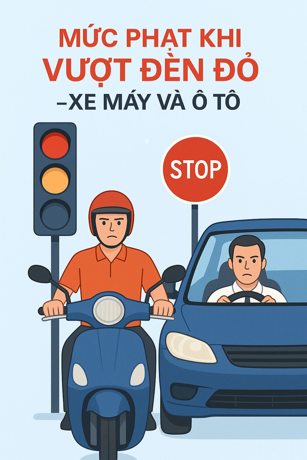 Công an TP Hà Nội phát thông báo nóng tới toàn bộ người tham gia giao thông - Ảnh 1