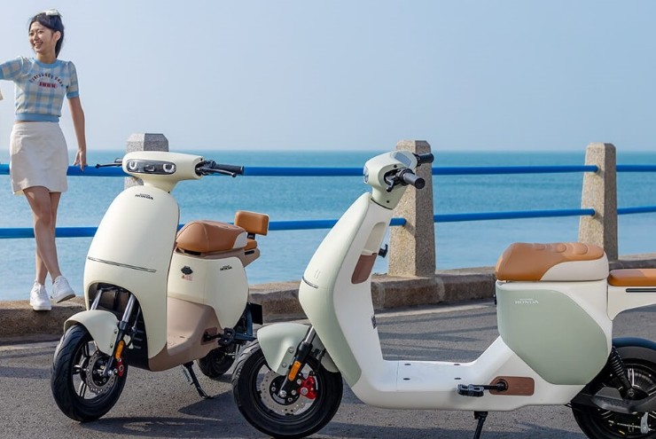 Mẫu xe máy điện Honda sắp về Việt Nam: Giá dưới 10 triệu đồng, chạy tối đa 80 km - Ảnh 1