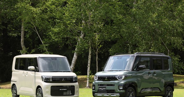 Mitsubishi giới thiệu xe van giá rẻ thế hệ mới