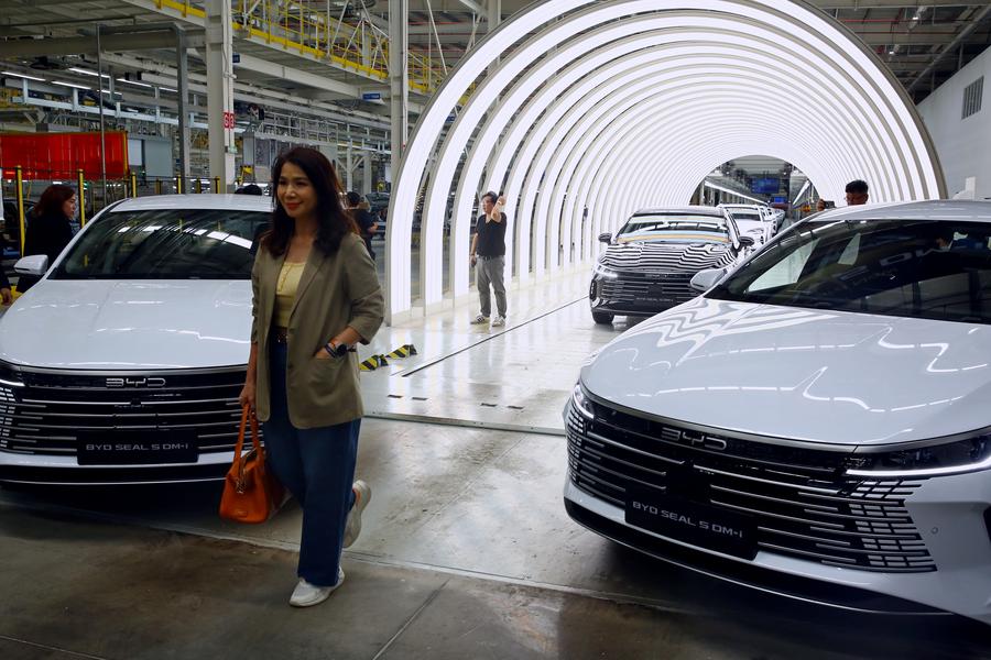 'Cú hích tỷ đô' từ Trung Quốc: Thái Lan trước thời khắc vàng của tham vọng toàn cầu - Ảnh 1