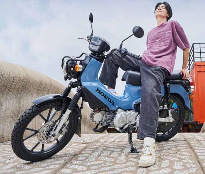 'Vua xe số' 110cc của Honda ra mắt giá chưa đến 50 triệu đồng: trang bị xịn xò, phanh ABS, thách thức 'chiến thần' Yamaha PG-1 - Ảnh 2