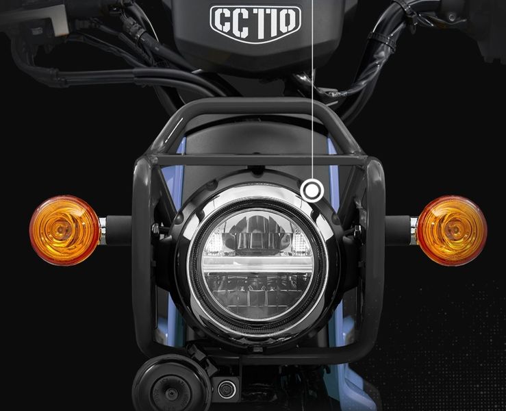 'Vua xe số' 110cc của Honda ra mắt giá chưa đến 50 triệu đồng: trang bị xịn xò, phanh ABS, thách thức 'chiến thần' Yamaha PG-1 - Ảnh 3