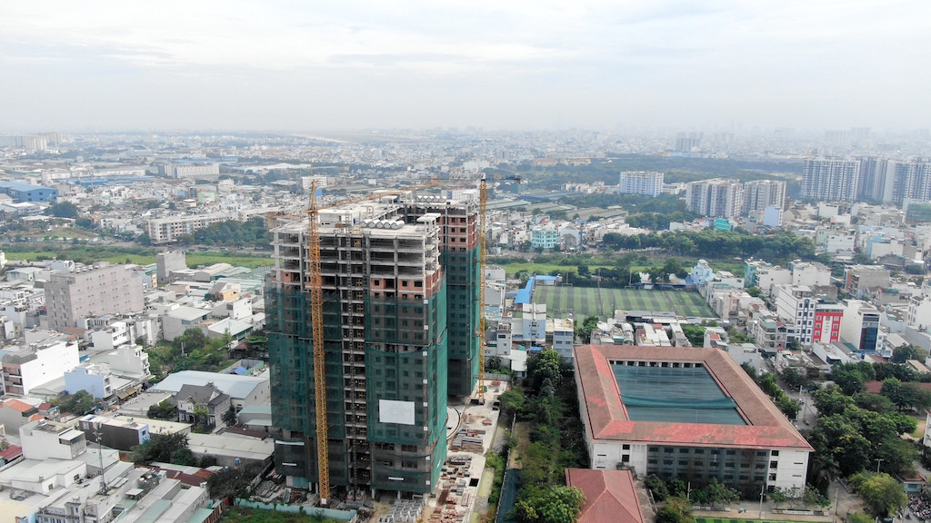 Cảnh tả tơi ở dự án Kingsway Tower, lừa bán cho gần 500 khách hàng - Ảnh 8