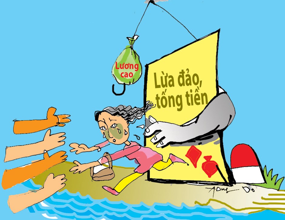 Sinh viên đại học liên tiếp bị lừa bán sang Myanmar, Campuchia: Cái bẫy tinh vi được giăng ra và bạn cũng có thể trở thành nạn nhân! - Ảnh 4