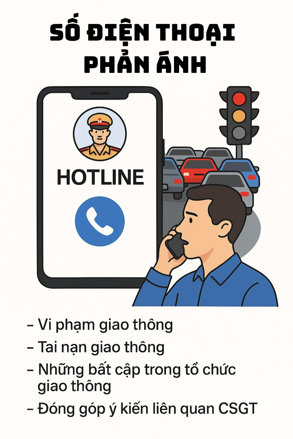 Bộ Công an công bố thông tin quan trọng với toàn bộ người tham gia giao thông - Ảnh 2