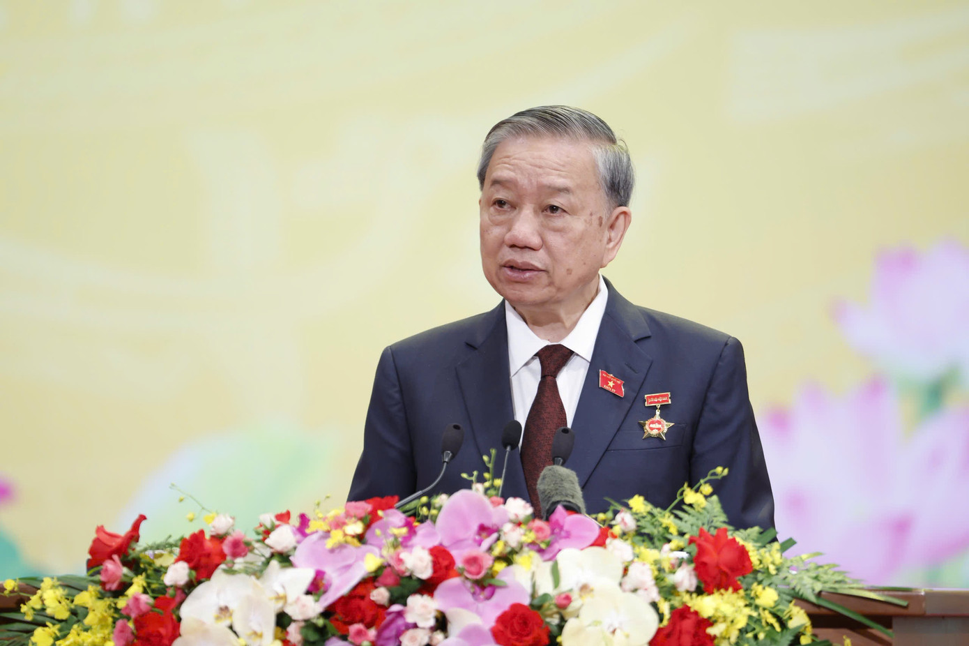 Tổng Bí thư: Quốc hội phải dám mở đường, sửa đường, quyết định những vấn đề khó - Ảnh 1