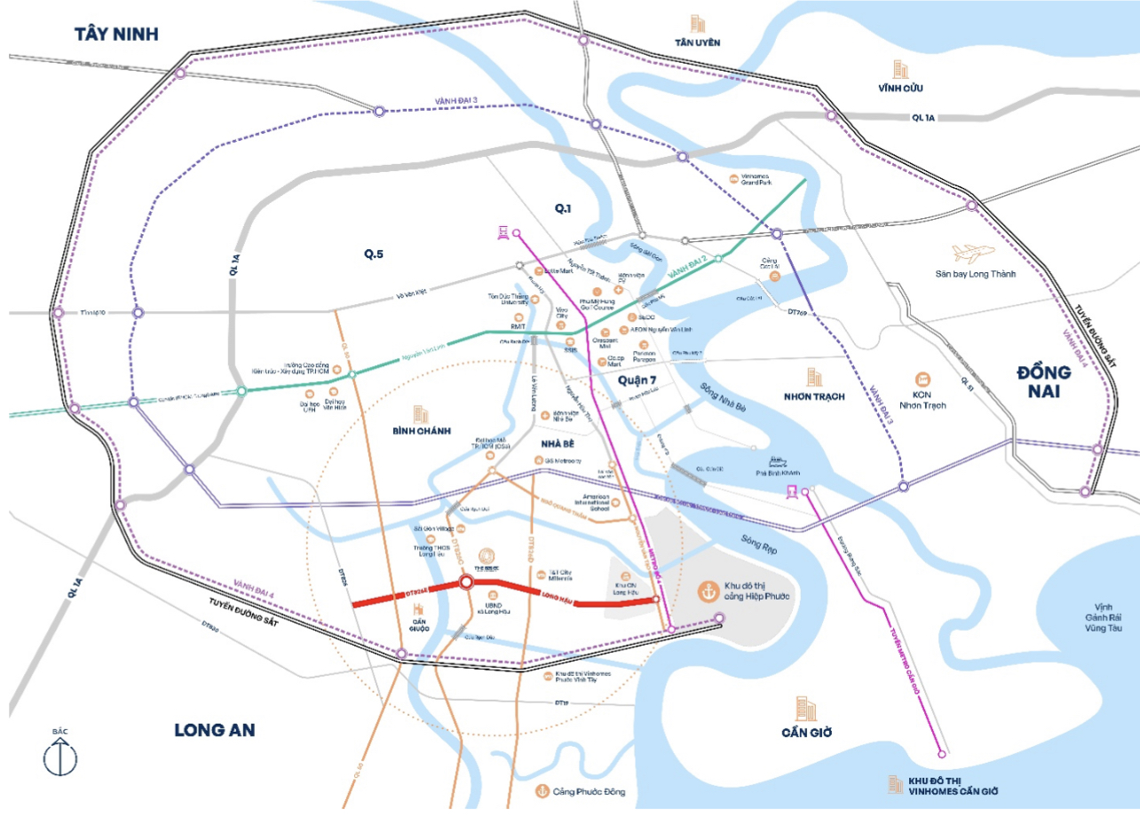 Đất nền sổ đỏ Nam TP.HCM được săn đón - Ảnh 3