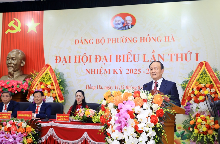 Một phường mới thành lập nhận nhiệm vụ quan trọng, mục tiêu phát triển sông Hồng thành "biểu tượng phát triển mới của Thủ đô" - Ảnh 2