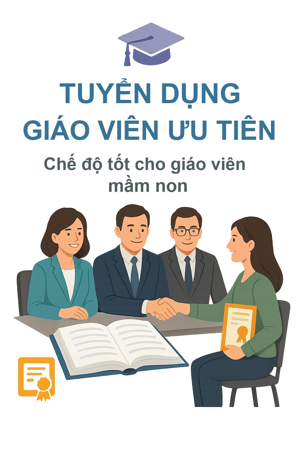 Tin vui lớn với hàng triệu phụ huynh mầm non trên cả nước - Ảnh 4