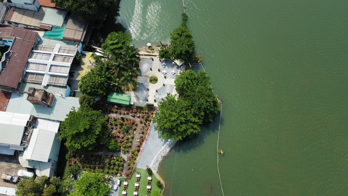 Cận cảnh dự án lấn sông Đồng Nai nằm im 10 năm bị Thanh tra Chính phủ "điểm tên" - Ảnh 4