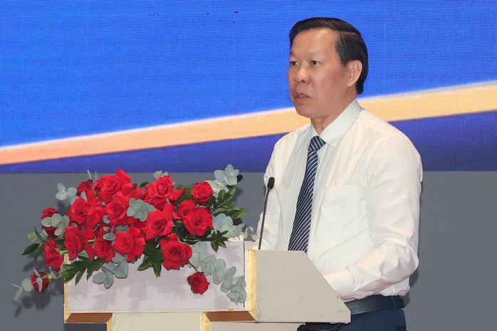 Thủ tướng Phạm Minh Chính dự hội nghị triển khai Nghị quyết về Trung tâm Tài chính quốc tế - Ảnh 2