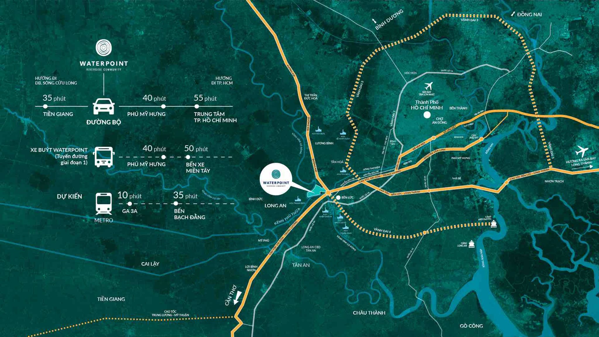 Toàn cảnh đại đô thị lớn nhất của Nam Long: 3 mặt giáp sông, tiện ích đầy đủ nhưng vắng người ở - Ảnh 8